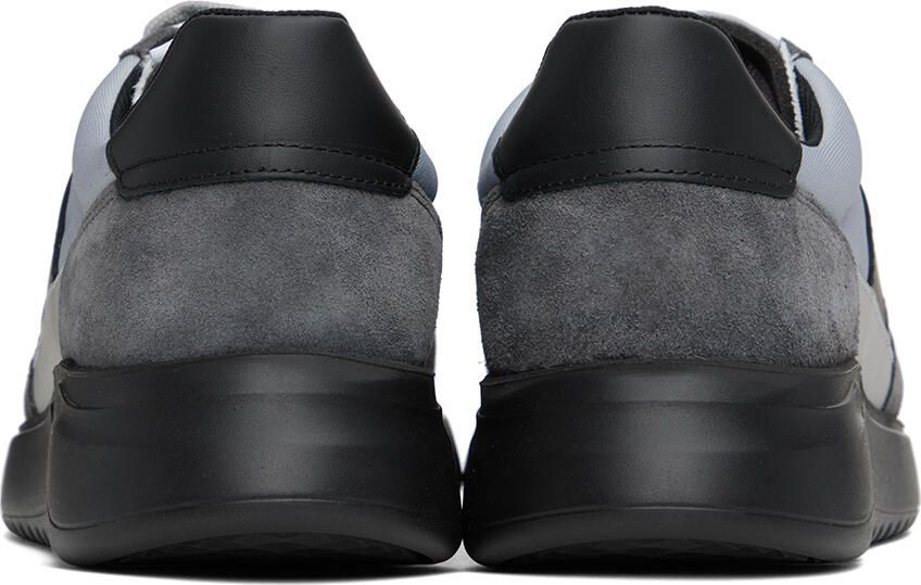 Axel Arigato Gray & Black Genesis Vintage Sneakers