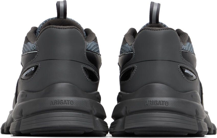 Axel Arigato Gray & Black Marathon Runner Sneakers