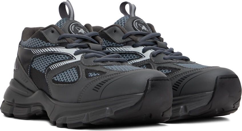 Axel Arigato Gray & Black Marathon Runner Sneakers - Picture 2