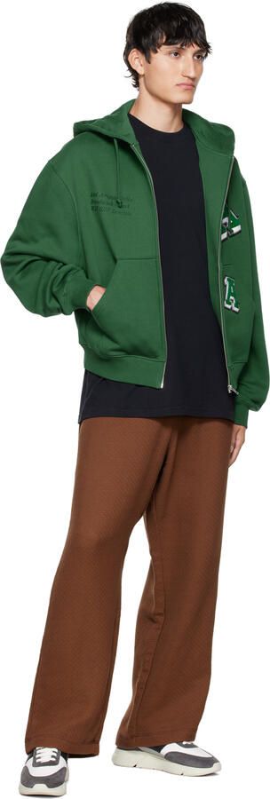 Axel Arigato Gray & White Genesis Vintage Sneakers - Picture 5