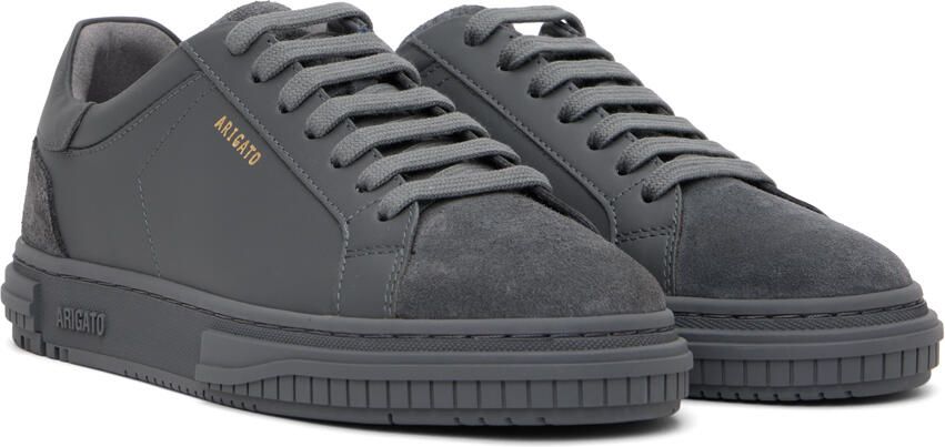 Axel Arigato Gray Atlas Sneakers - Picture 2