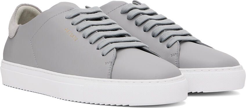 Axel Arigato Gray Clean 90 Sneakers - Picture 2