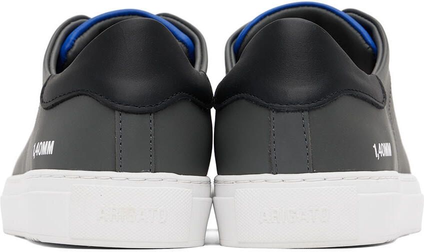 Axel Arigato Gray Clean 90 Triple Sneakers