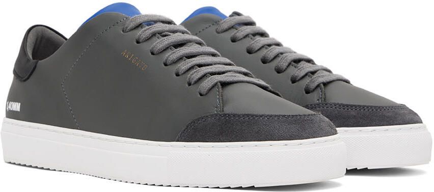 Axel Arigato Gray Clean 90 Triple Sneakers - Picture 2