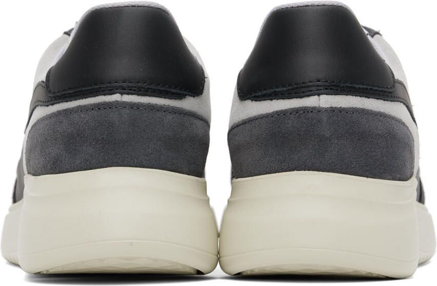 Axel Arigato Gray Genesis Stripe Bee Bird Sneakers