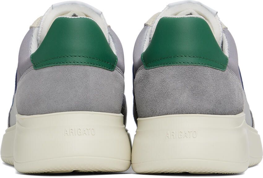 Axel Arigato Gray Genesis Vintage Sneakers