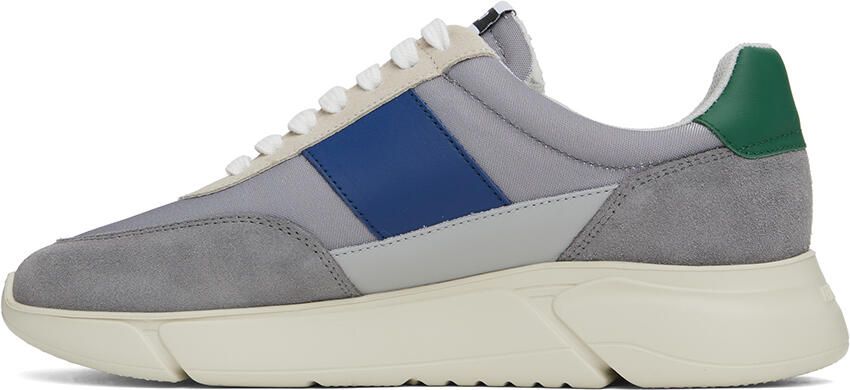 Axel Arigato Gray Genesis Vintage Sneakers - Picture 3