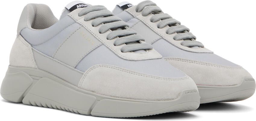 Axel Arigato Gray Genesis Vintage Sneakers - Picture 2
