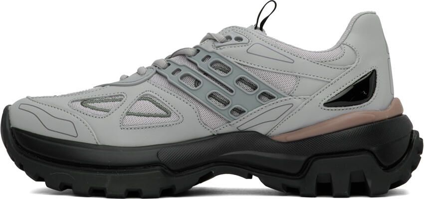 Axel Arigato Gray Marathon R-Tic Sneakers - Picture 3