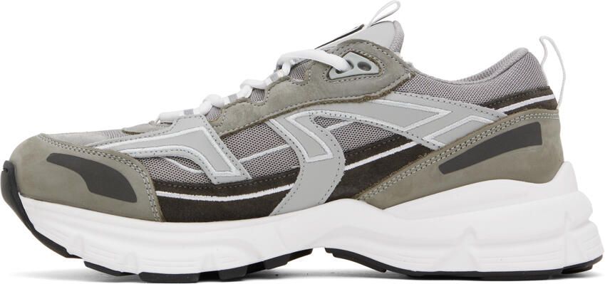Axel Arigato Gray Marathon R-Trail Sneakers - Picture 3