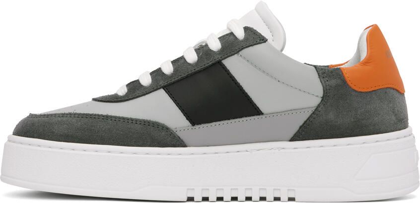 Axel Arigato Gray Orbit Sneakers - Picture 3