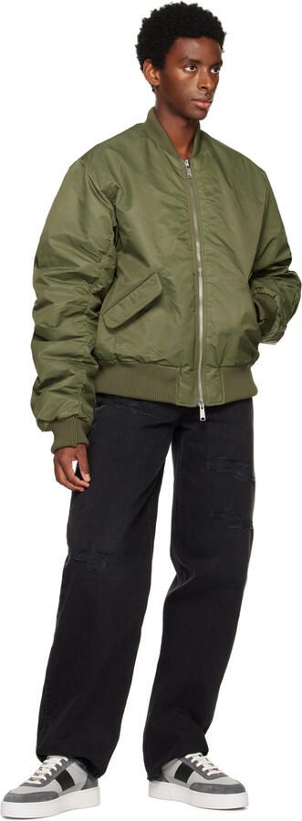 Axel Arigato Gray Orbit Sneakers - Picture 4