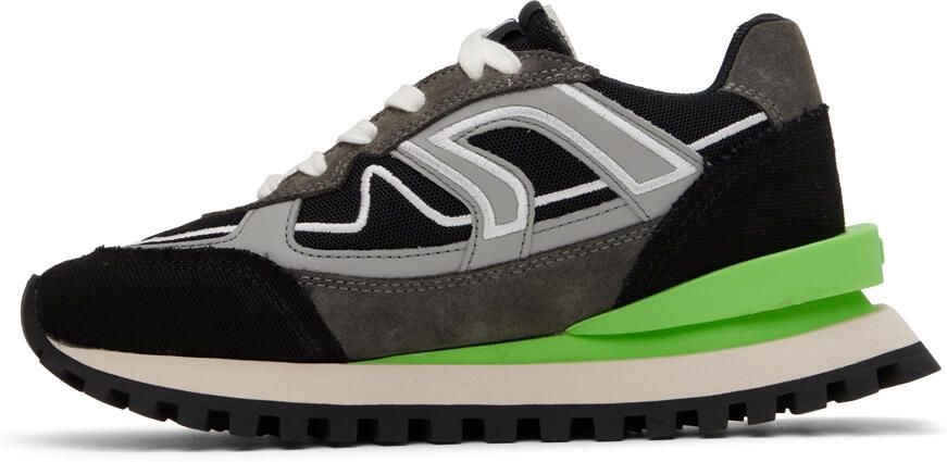 Axel Arigato Gray Sonar Sneakers - Picture 3