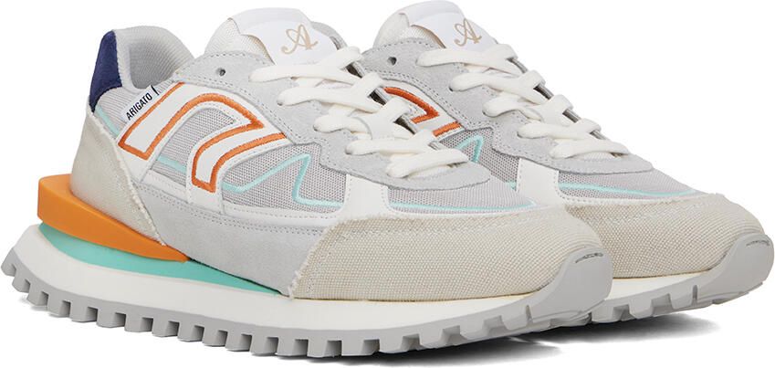 Axel Arigato Gray Sonar Sneakers - Picture 2