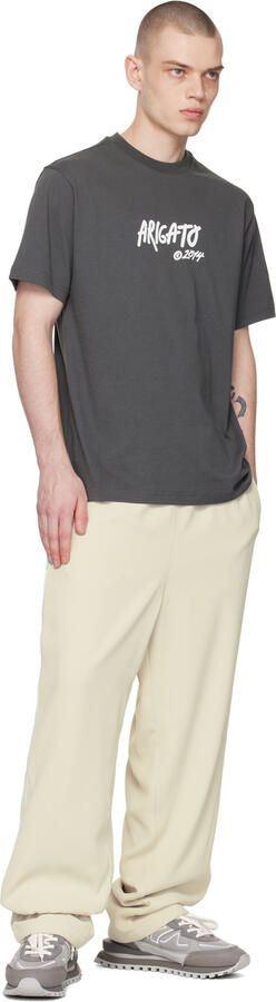 Axel Arigato Gray Sonar Sneakers - Picture 4