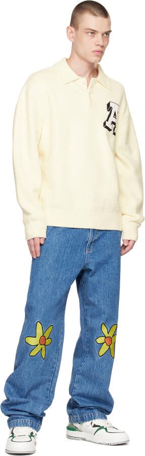 Axel Arigato Green & White Astro Sneakers - Picture 4