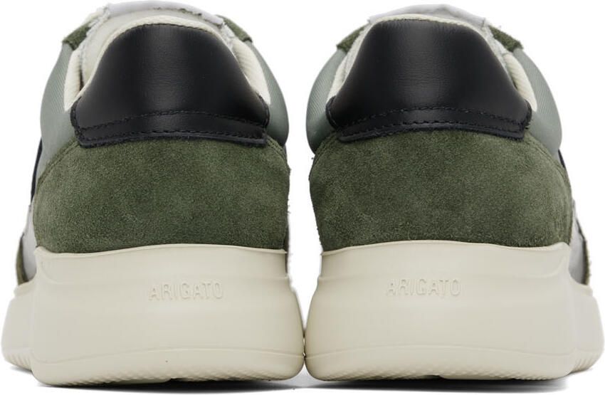 Axel Arigato Green Genesis Vintage Runner Sneakers