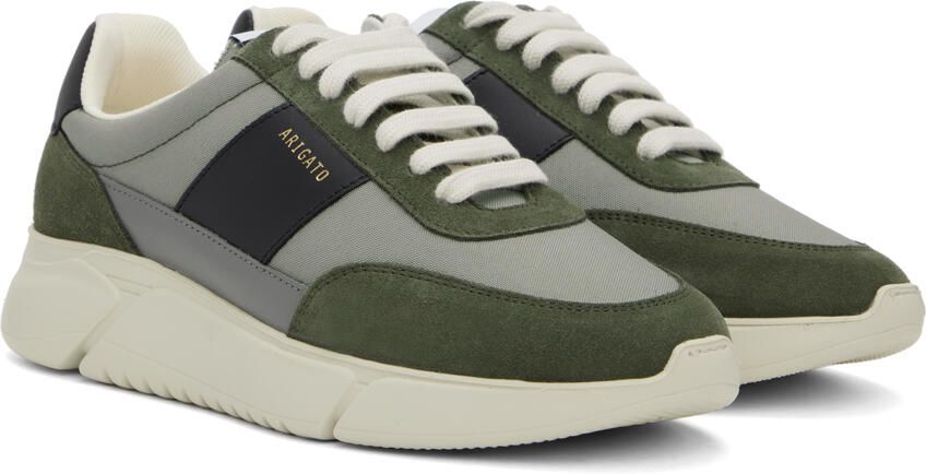 Axel Arigato Green Genesis Vintage Sneakers - Picture 2