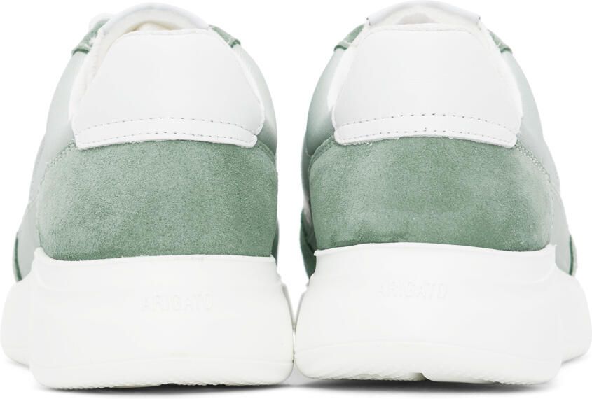 Axel Arigato Green Genesis Vintage Sneakers