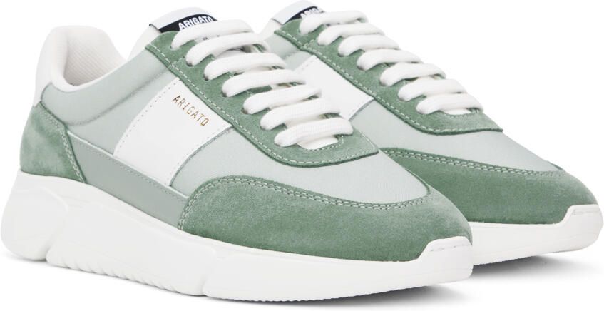Axel Arigato Green Genesis Vintage Sneakers - Picture 2