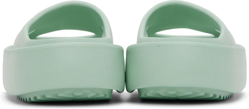 Axel Arigato Green Magma Sandals