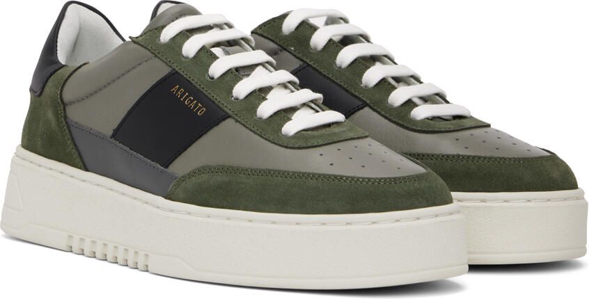 Axel Arigato Green Orbit Vintage Sneakers - Picture 2