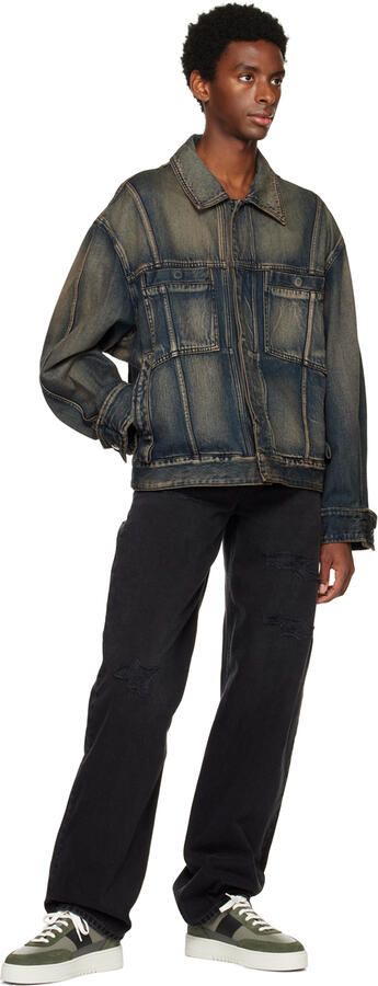 Axel Arigato Green Orbit Vintage Sneakers - Picture 4