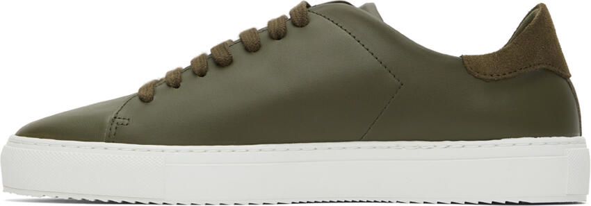 Axel Arigato Khaki Clean 90 Sneakers - Picture 3