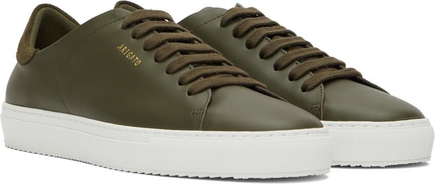 Axel Arigato Khaki Clean 90 Sneakers - Picture 2