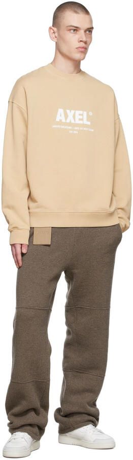 Axel Arigato Khaki Clean 90 Sneakers - Picture 4