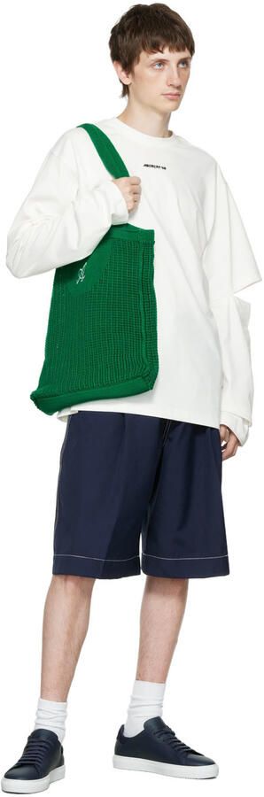 Axel Arigato Navy Clean 90 Sneakers - Picture 4