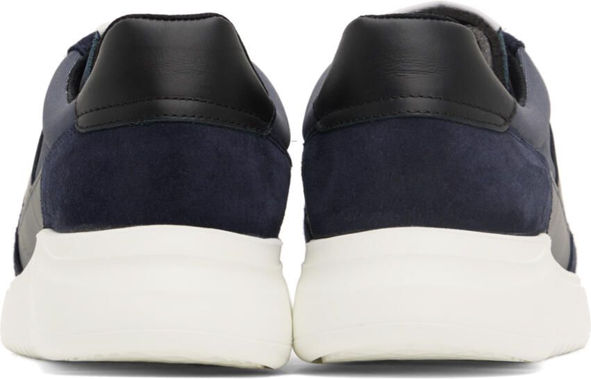 Axel Arigato Navy Genesis Vintage Sneakers