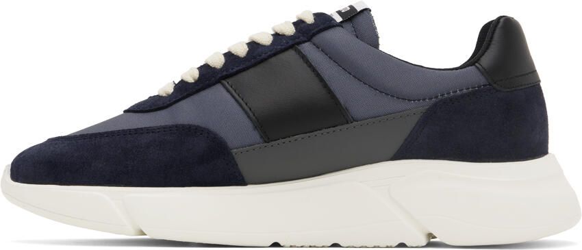 Axel Arigato Navy Genesis Vintage Sneakers - Picture 3