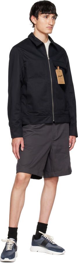 Axel Arigato Navy Genesis Vintage Sneakers - Picture 4