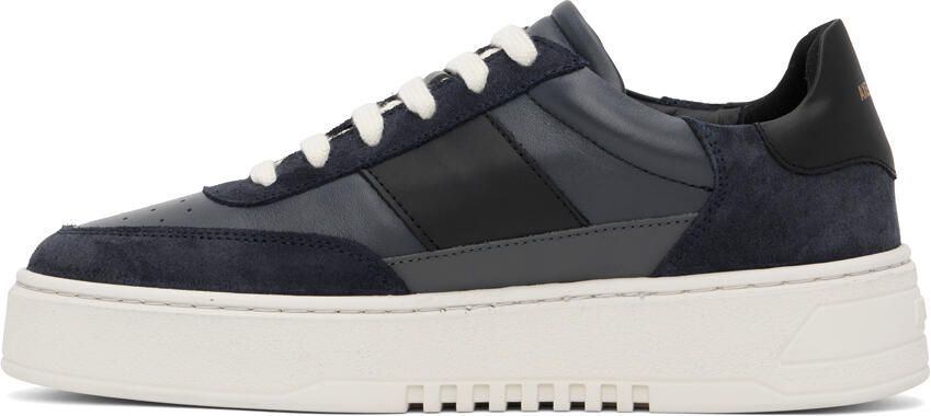 Axel Arigato Navy Orbit Vintage Sneakers - Picture 3