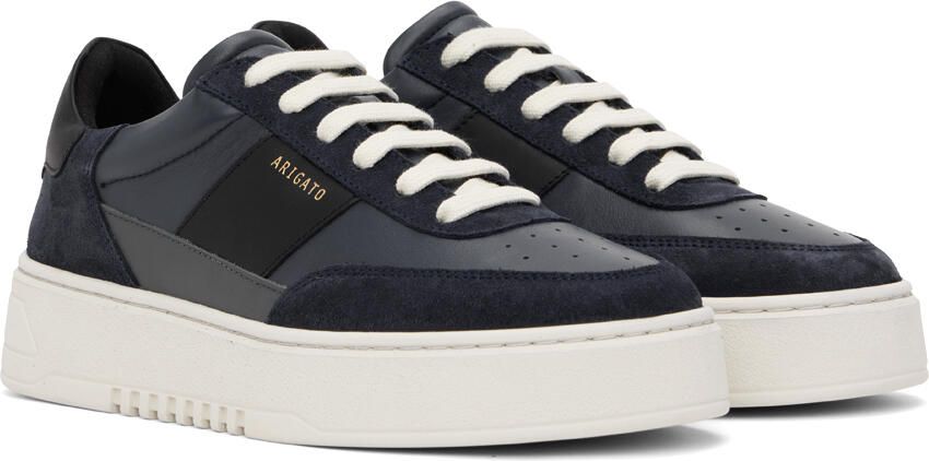 Axel Arigato Navy Orbit Vintage Sneakers - Picture 2