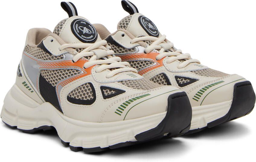 Axel Arigato Off-White & Beige Marathon Runner Sneakers - Picture 2