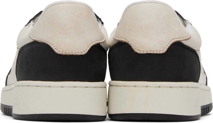 Axel Arigato Off-White & Black Dice Lo Sneakers