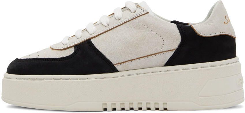 Axel Arigato Off-White & Black Orbit Sneakers - Picture 3