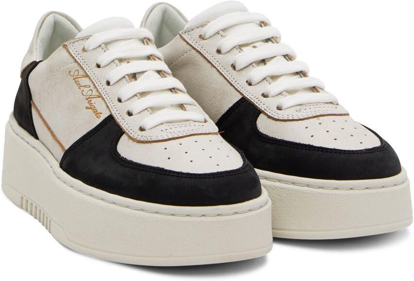 Axel Arigato Off-White & Black Orbit Sneakers - Picture 2