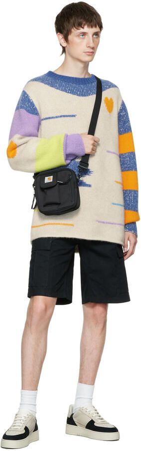 Axel Arigato Off-White & Black Orbit Sneakers - Picture 4