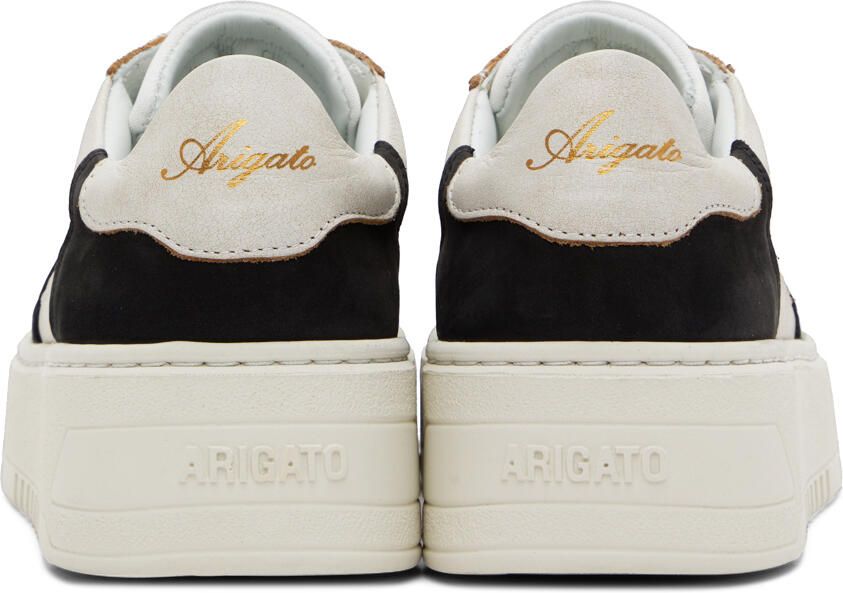 Axel Arigato Off-White & Black Orbit Sneakers