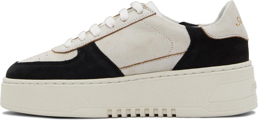 Axel Arigato Off-White & Black Orbit Sneakers - Picture 3