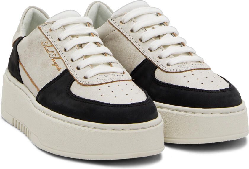 Axel Arigato Off-White & Black Orbit Sneakers - Picture 2