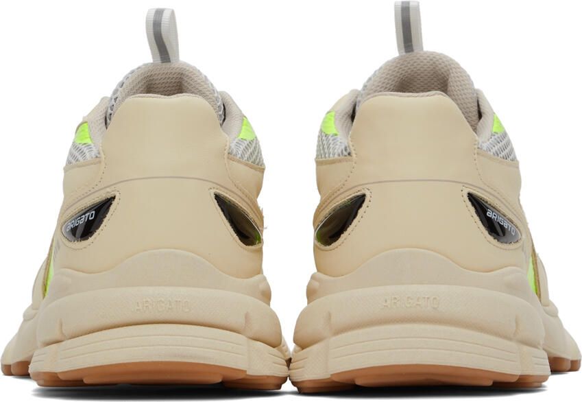 Axel Arigato Off-White Marathon Runner Sneakers