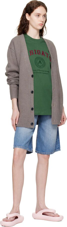 Axel Arigato Pink Delta Sandals - Picture 3