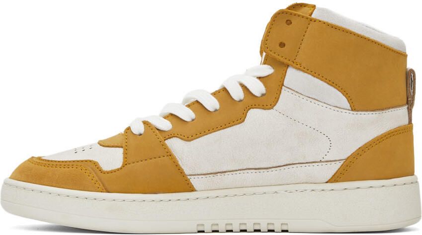 Axel Arigato SSENSE Exclusive Yellow Ace Hi Sneakers - Picture 4