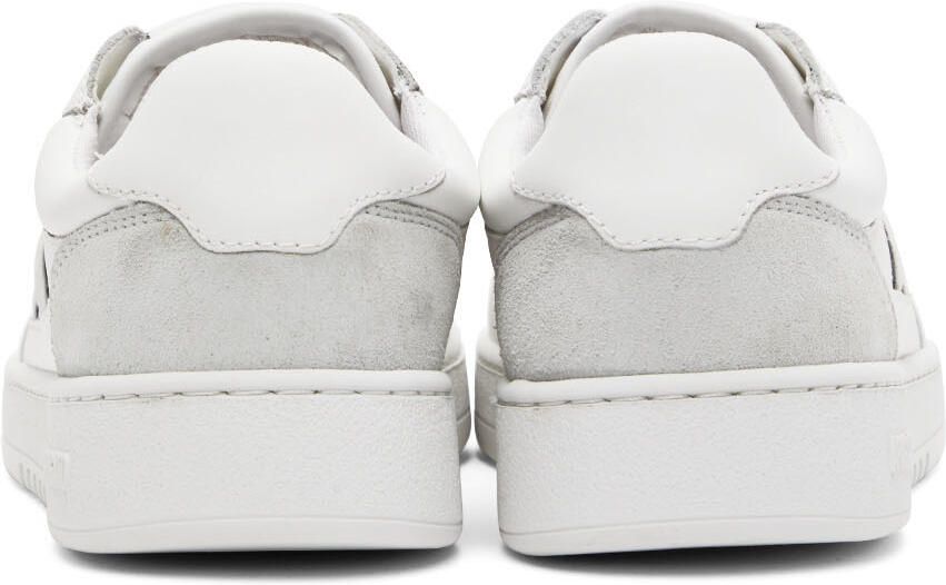 Axel Arigato White A-Dice Lo Sneakers
