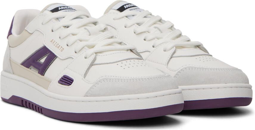 Axel Arigato White A-Dice Lo Sneakers - Picture 2