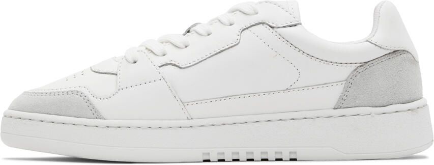 Axel Arigato White A-Dice Lo Sneakers - Picture 3